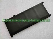 Replacement Laptop Battery for  DELL Inspiron 7778, Inspiron 13 7778, M245Y, Inspiron 13 7577,  56WH