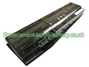 Replacement Laptop Battery for  CLEVO N855HJ, N857HC, N870, N850HP6,  62WH